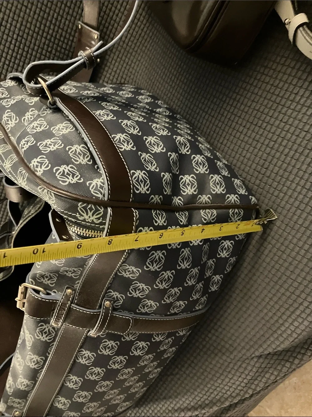 Loewe Anagram duffle Travel bag